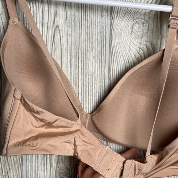 Wireless Form T-Shirt Demi Bra - Clay 34C - Picture 6 of 7